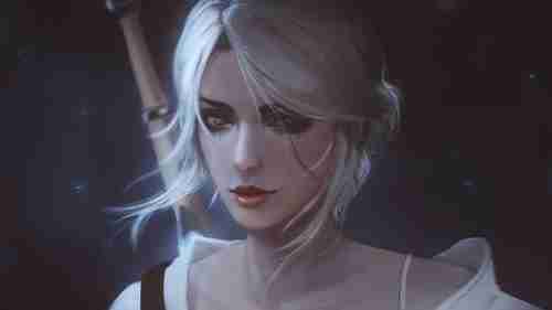 《妮姬》伊莎贝尔新时装超美！洁白连衣裙神态娇羞